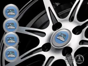 Adesivo su Cerchi Hub Quantum Racing